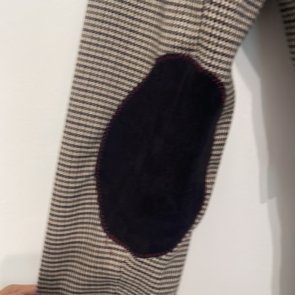 Nwt The Savile Row Elbow Patch Blazer Size S - image 3